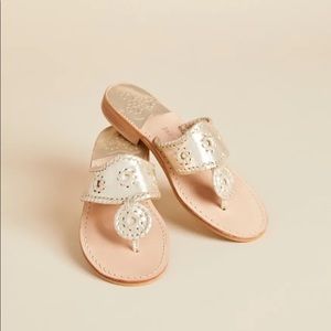 Platinum Jack Rogers Sandals